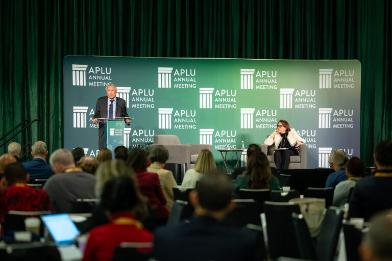 APLU three-day conference coverage at the Philadelphia Marriott Downtown