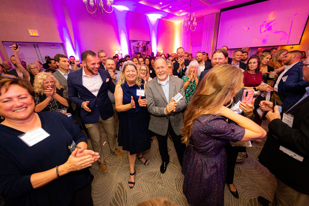 Professional event coverage of a corporate function in Philadelphia