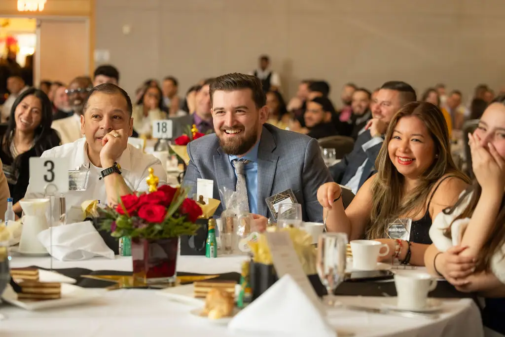 On-location corporate event photography by Hedgerow Media Group