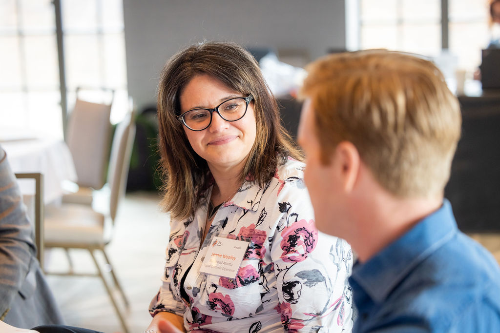 Corporate conference and networking photography captured on-site