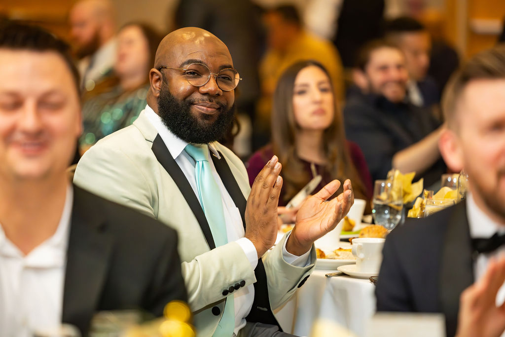 Professional corporate event photography for marketing and PR use