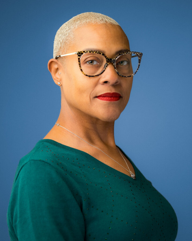 Corporate headshot photographed on-site at a Philadelphia office by Hedgerow Media Group