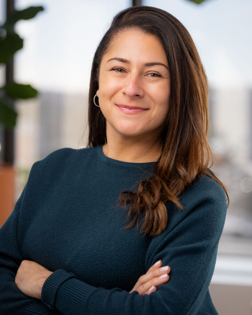 Retouched corporate headshot by Hedgerow Media Group
