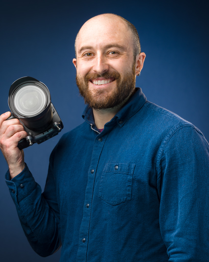 Corporate headshot by Hedgerow Media Group, Philadelphia