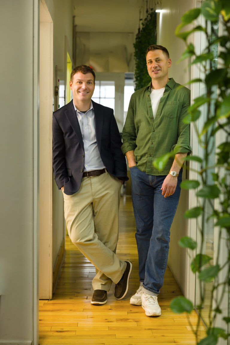 Team headshot and branding photography for Refill Genie by Hedgerow Media Group, Philadelphia