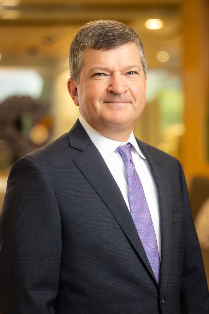 Executive leadership portrait for Hartford Funds by Hedgerow Media Group