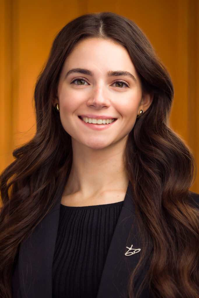 On-location corporate headshot photographed by Hedgerow Media Group