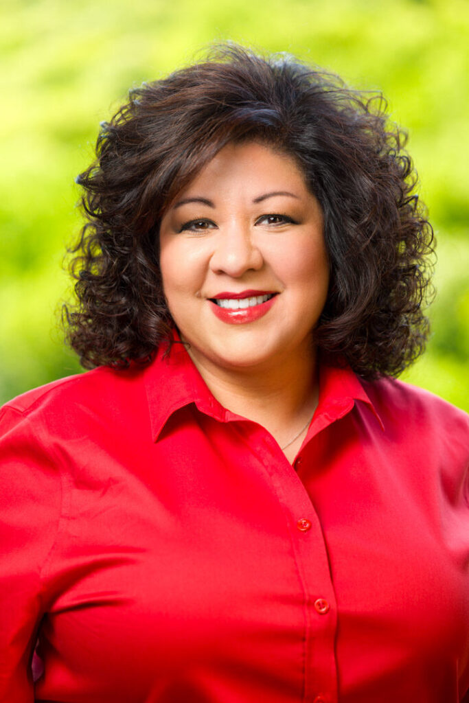 On-location corporate headshot photographed by Hedgerow Media Group